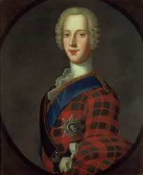 Prince Charles Edward Stuart (Bonnie Prince Charlie, 1720-88)
